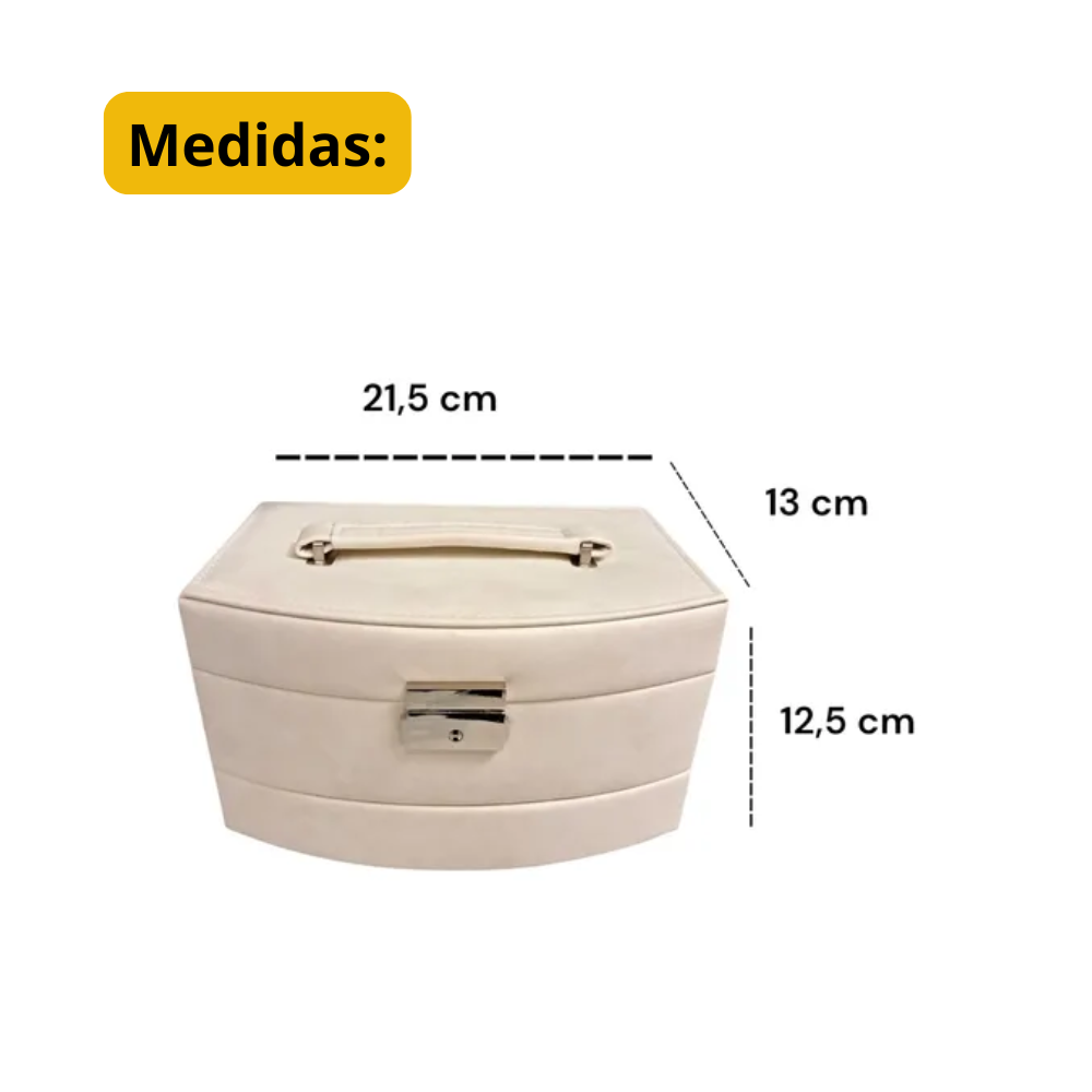 Organizador de Joyas Blanco