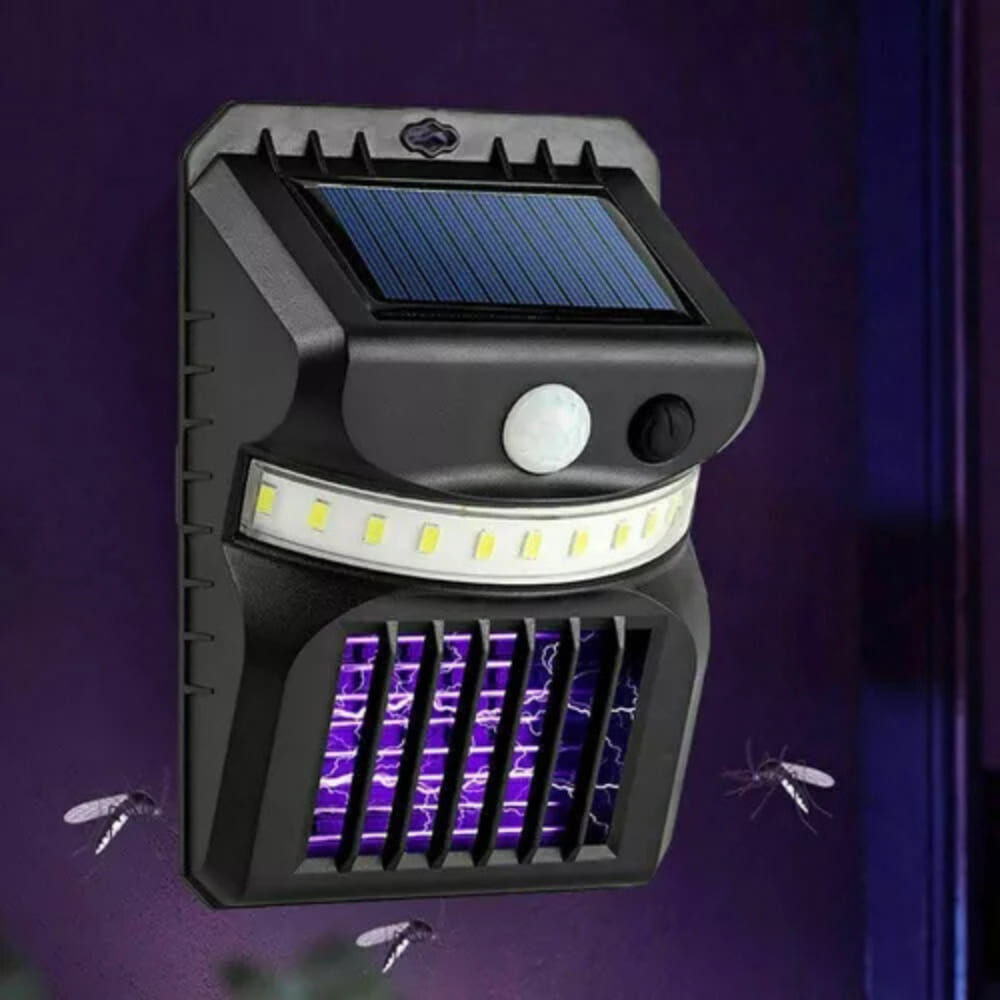 APLIQUE SOLAR MATA MOSQUITO