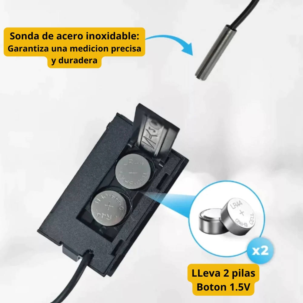 Termometro Digital Ambiental