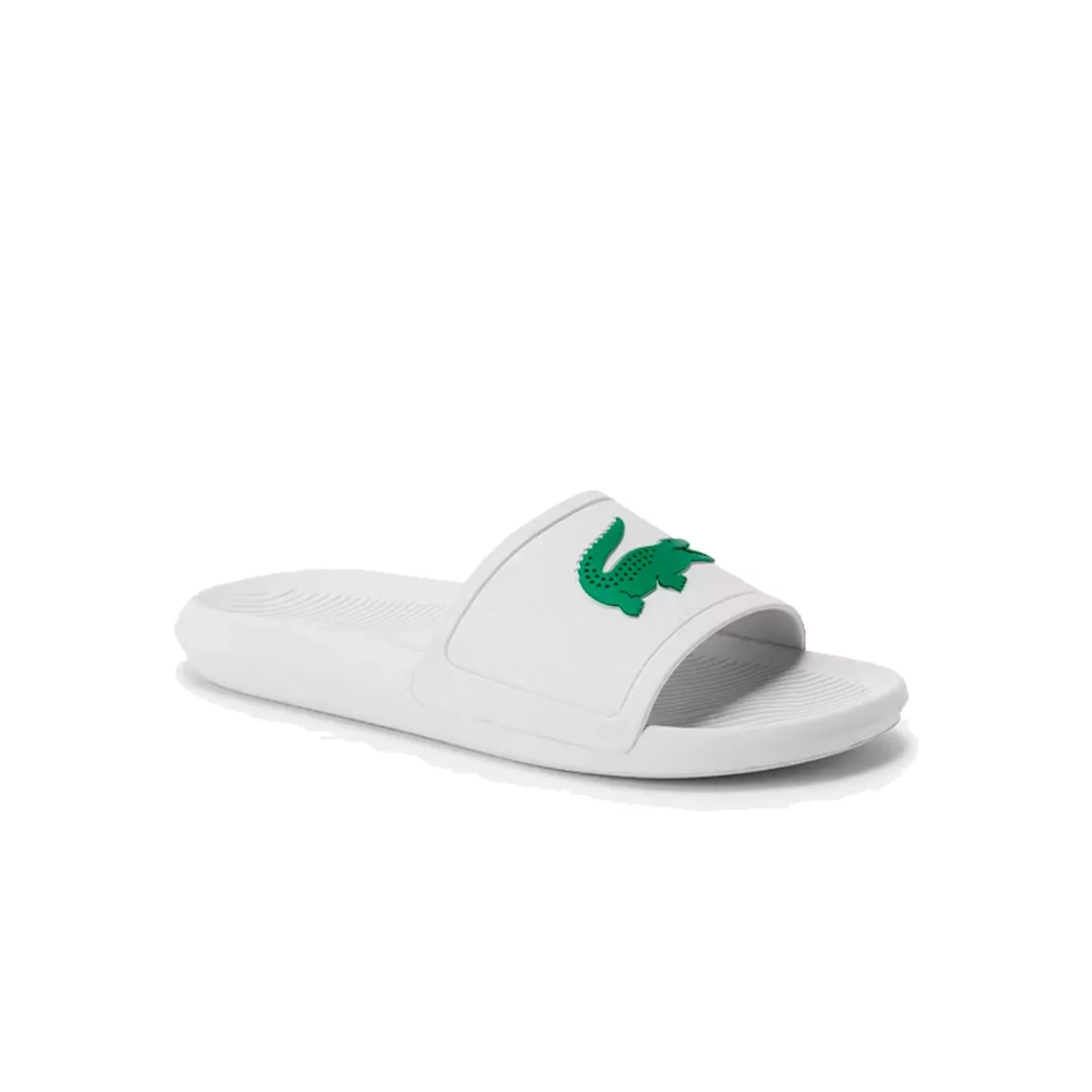 Ojotas Lacoste 42 43 Blanco