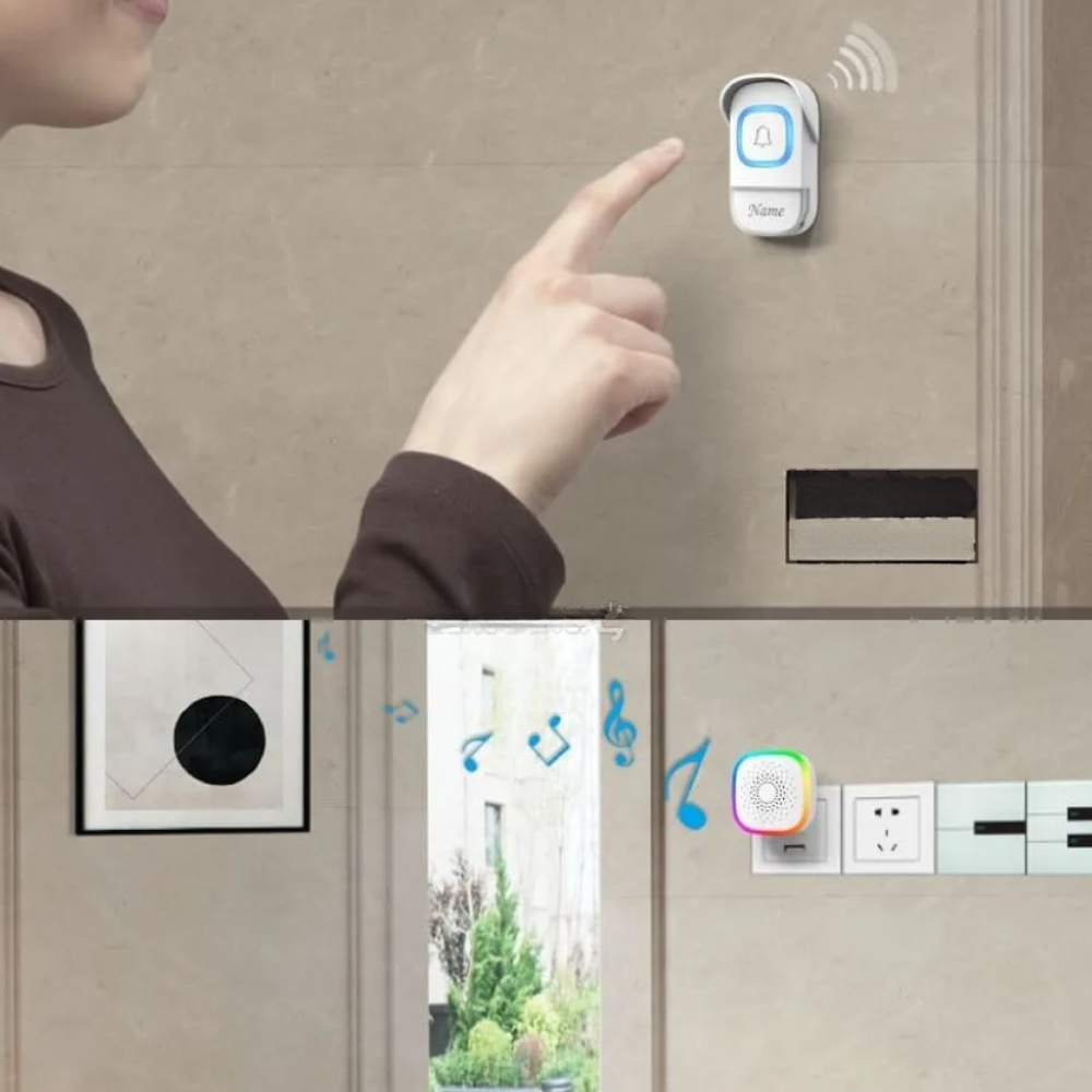 Timbre Inalambrico USB