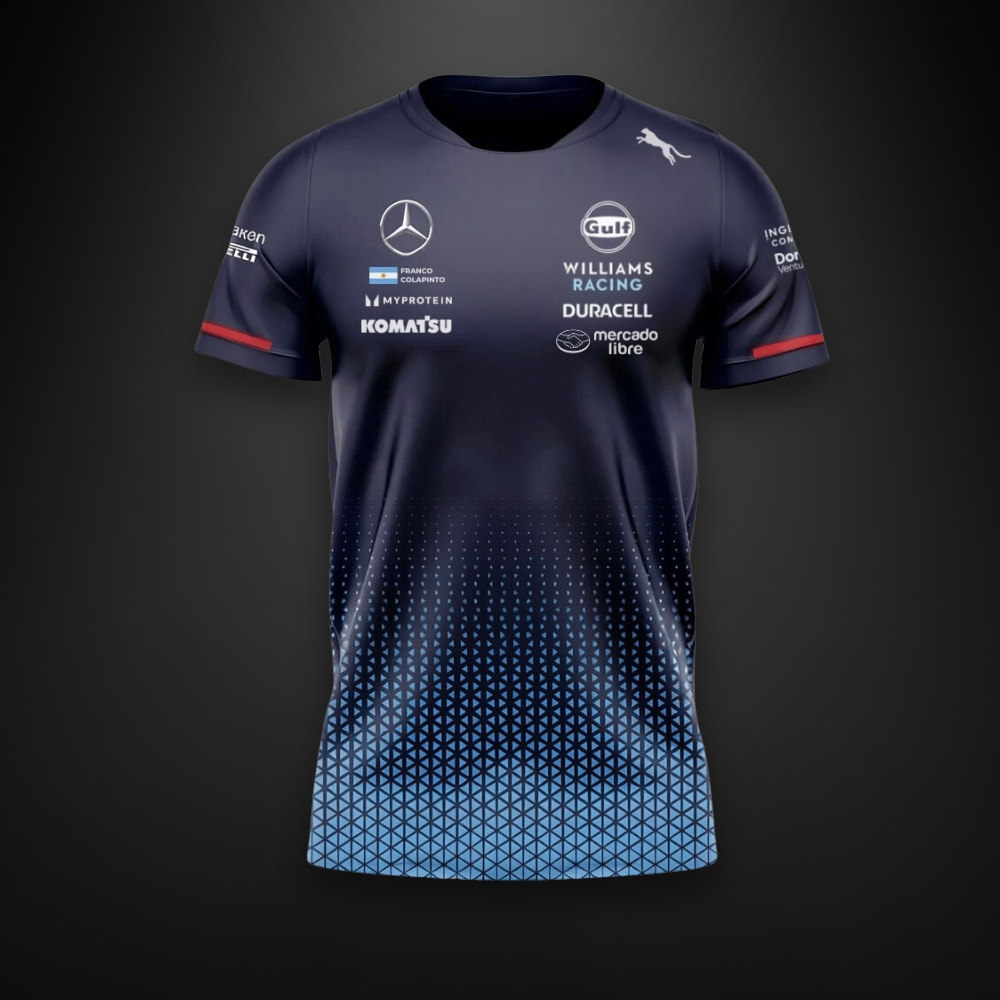 Camiseta Colapinto Azul XL