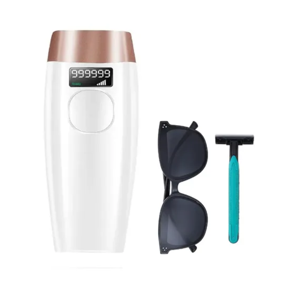 Depiladora Definitiva Luz Pulsada