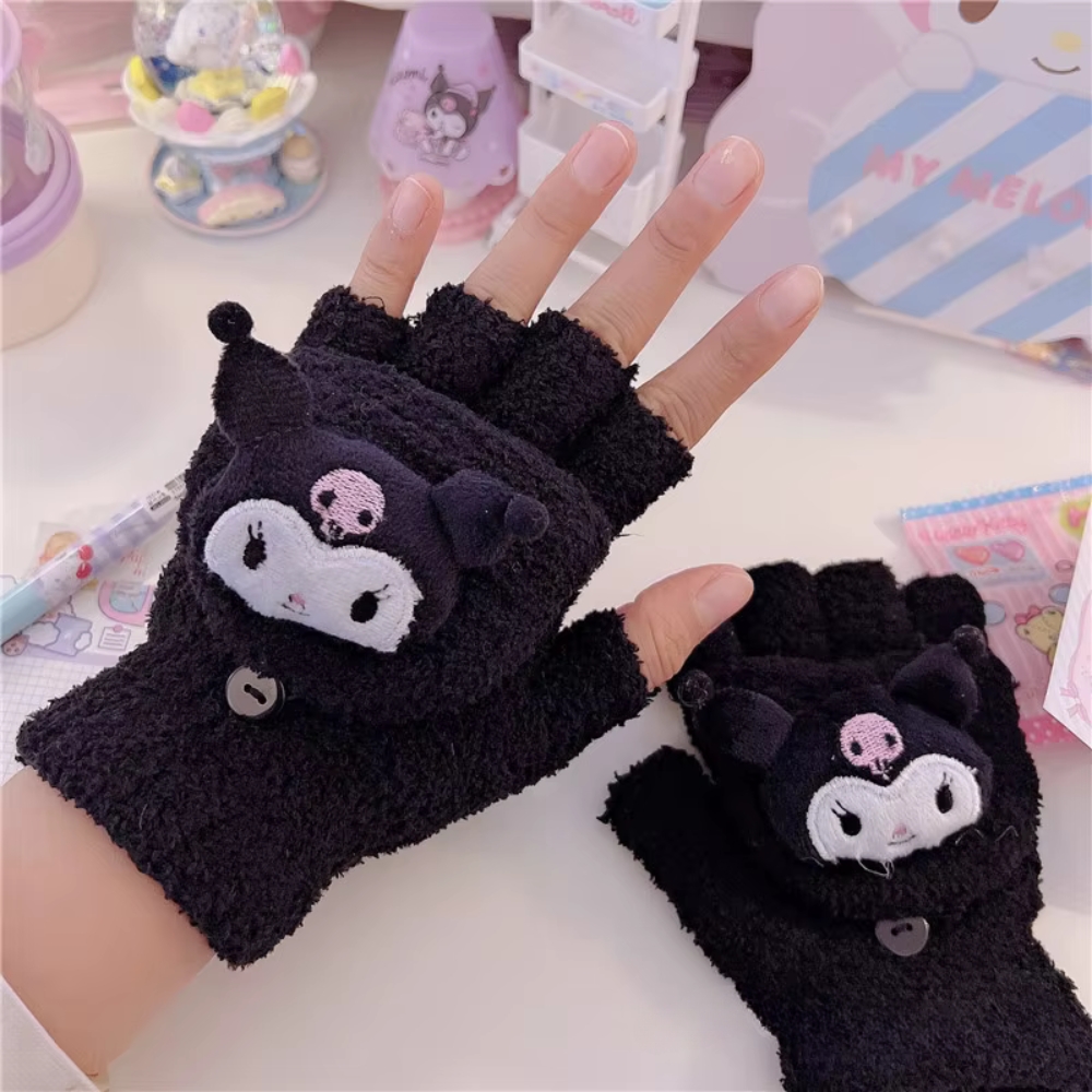 Guantes personaje Kuromi